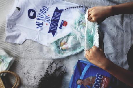 Dodot Pans; la importancia de un buen pañal para gatear