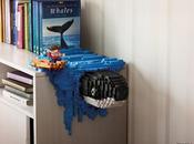 Realidad ficción unen esta divertida campaña gráfica LEGO