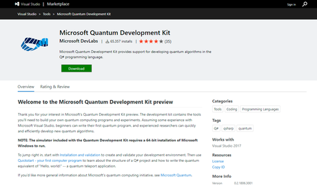 Conceptos iniciales de Microsoft Q# (Q-sharp, Quantum Katas) Lenguaje de Computación Cuántica
