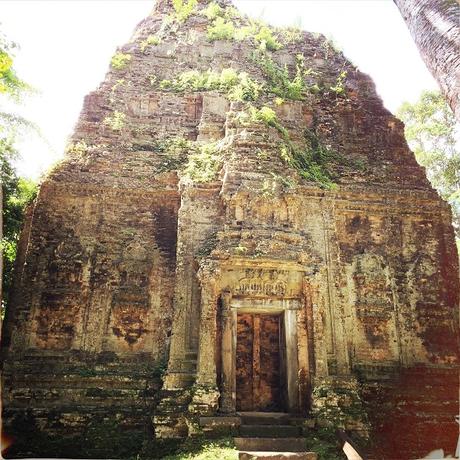 El complejo del templo de Sambor Prei Kuk
