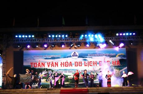 Lao Cai: Apertura de la semana cultural y turística de Bac Ha 2018