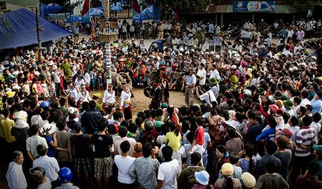 Lao Cai: Apertura de la semana cultural y turística de Bac Ha 2018