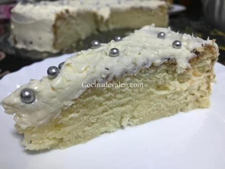 Bizcocho de leche caliente