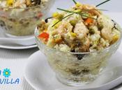 Ensalada arroz marinera olla