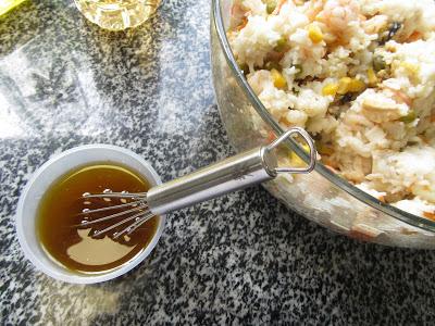 Ensalada de arroz marinera olla GM