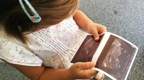 Tercer embarazo: primera ecografía y primeros síntomas