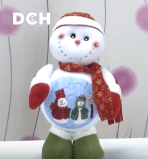 Aprende cómo hacer muñecos para navidad paso por paso