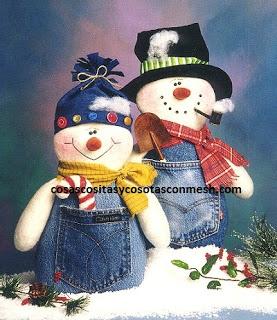  Muñecos-de-nieve