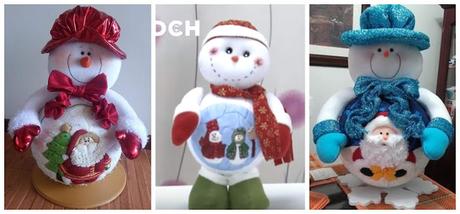 Aprende cómo hacer muñecos para navidad paso por paso - Paperblog