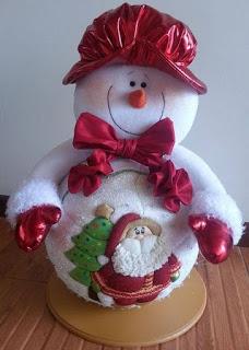 Aprende cómo hacer muñecos para navidad paso por paso