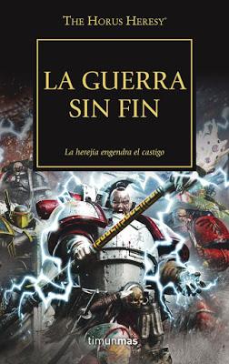 War Without End, de la Herejía de Horus en español el 25/09: La Guerra sin Fin
