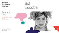 Concierto de Sol Escobar en Tarantos Club Concierto de Sol Escobar en Tarantos Club