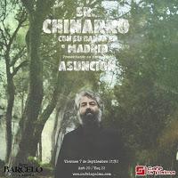 Concierto de Sr. Chinarro en Café la Palma