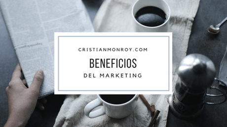 Beneficios del marketing