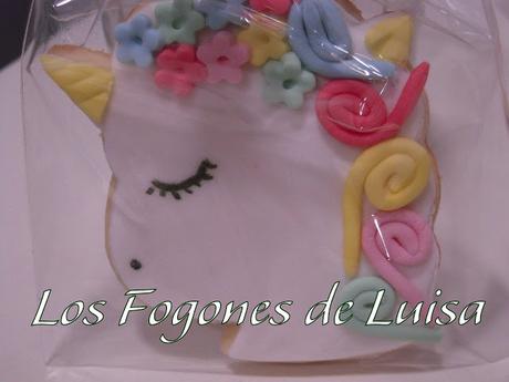 GALLETAS MANTEQUILLA DE UNICORNIO