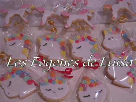 GALLETAS MANTEQUILLA DE UNICORNIO