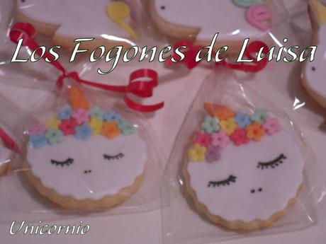 GALLETAS MANTEQUILLA DE UNICORNIO