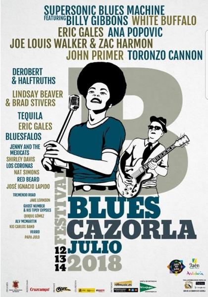 Cazorla Blues Festival 2018.