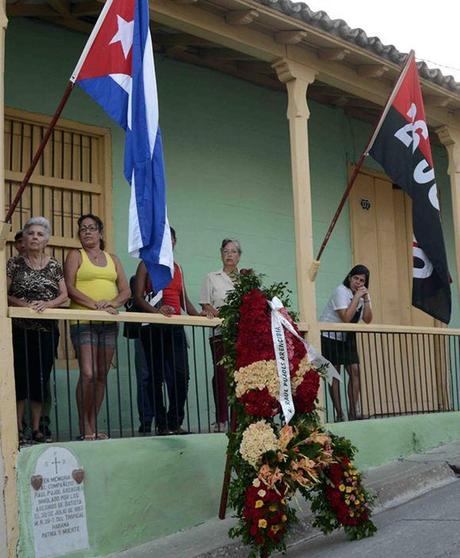 Cuba le rinde tributo a sus mártires