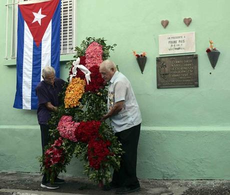 Cuba le rinde tributo a sus mártires