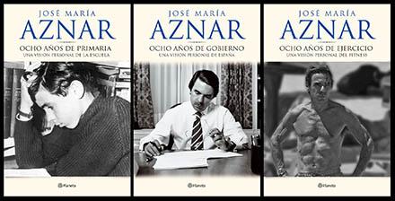 el villano arrinconado, humor, chistes, reir, satira, Jose María Aznar