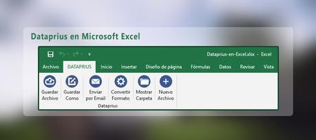 Dataprius en Excel