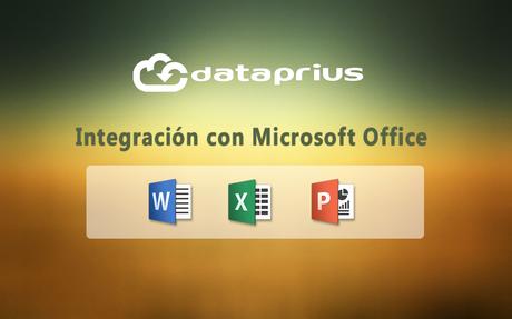 Dataprius integración Office