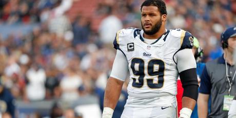 Aaron Donald merece lo que pide: Suh Aaron Donald merece lo que pide: Suh