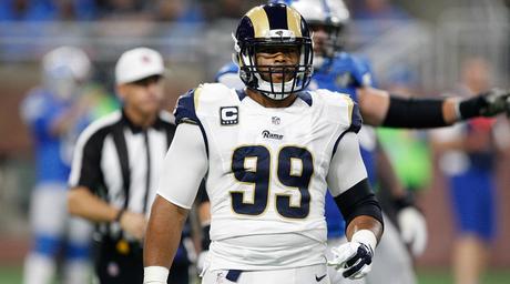 Aaron Donald merece lo que pide: Suh Aaron Donald merece lo que pide: Suh