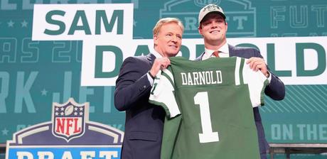 Los Jets llegan a un acuerdo con Sam Darnold