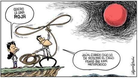 [HUMOR EN CÁPSULAS] Para hoy martes, 31 de julio