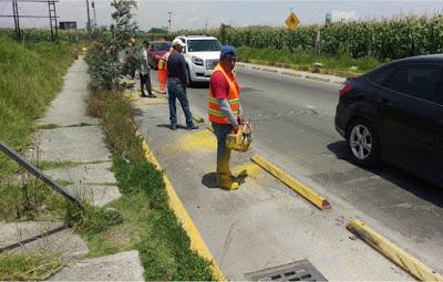 REALIZA JUNTA DE CAMINOS MANTENIMIENTO AL CIRCUITO EXTERIOR METROPOLITANO REALIZA JUNTA DE CAMINOS MANTENIMIENTO AL CIRCUITO EXTERIOR METROPOLITANO