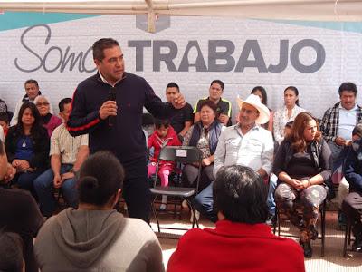 ENTREGAN CALLE CON 34 AÑOS DE ABANDONO.