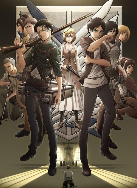 Linked Horizon disponen el ending a Shingeki no Kyojin 3rd Season