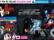 GAME enseña edición exclusiva Happy