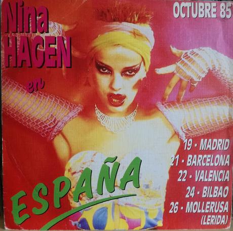 Nina Hagen España 1985