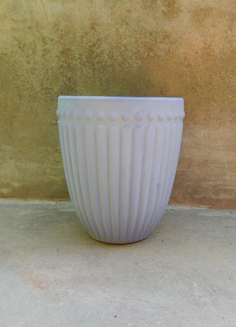 El vaso y agosto.
