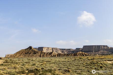 Visitar el desierto de las Bardenas Reales en Navarra