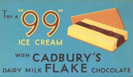 UNA DUQUESA, UNA DAMA Y UN 99 FLAKE ICE CREAM 99 Flake ice cream