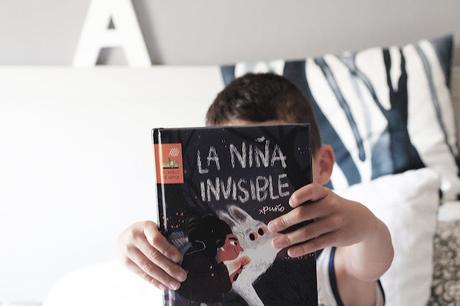 La niña Invisible - Premio Barco de Vapor