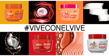 Cuidando mi pelo con los productos de la gama “Elvive” de L’OREAL