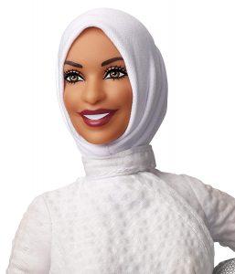 La Barbie de Ibtihaj Muhammad