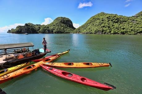 Bahía de Lan Ha – otra “Bahía de Halong”