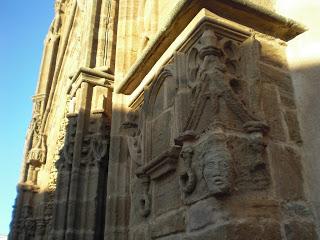 Imagen del mes: Torre-fachada de la Parroquia de Nuestra Señora de la Consolación, en Azuaga