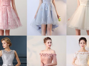 Vestidos cortos para quinceañeras