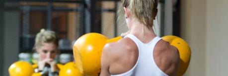 WOD 310718 Resultado de imagen de double kettlebell clean