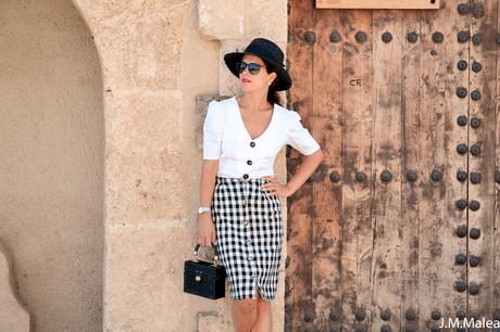 VICHY SKIRT