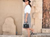 Vichy skirt