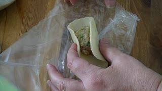 Dumplings chinos de cerdo Dumplings chinos de cerdo