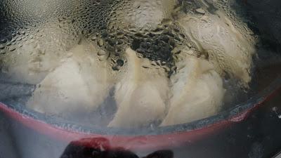 Dumplings chinos de cerdo Dumplings chinos de cerdo